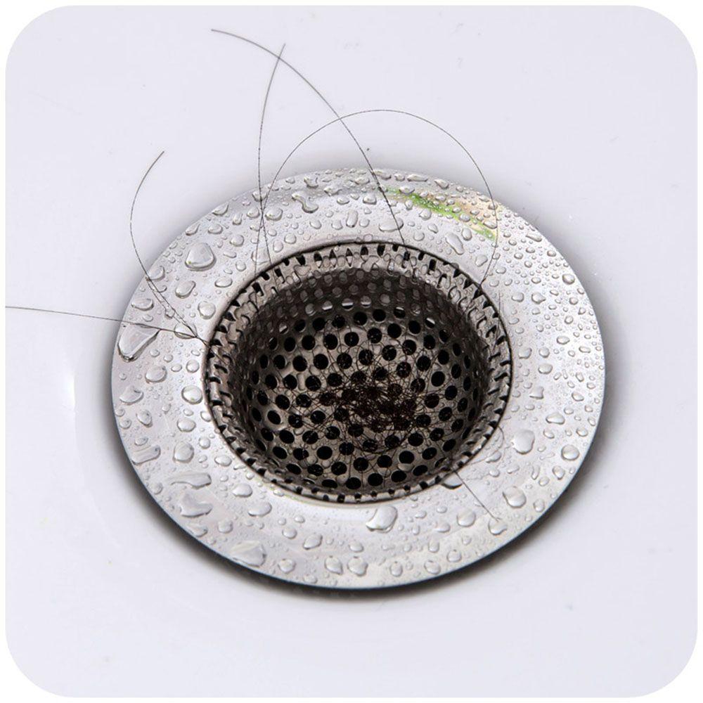 Drain Cover Anti-blocking Bathtub Drain Strainer Waste Stopper Bathroom Plug Filter Sink Filter