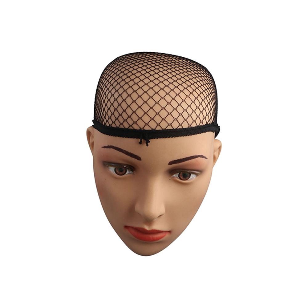 Accessories Hairnets Weaving Hairnet Hair Snood Nets High Stretchable Mesh Wig Cap Fishnet Caps