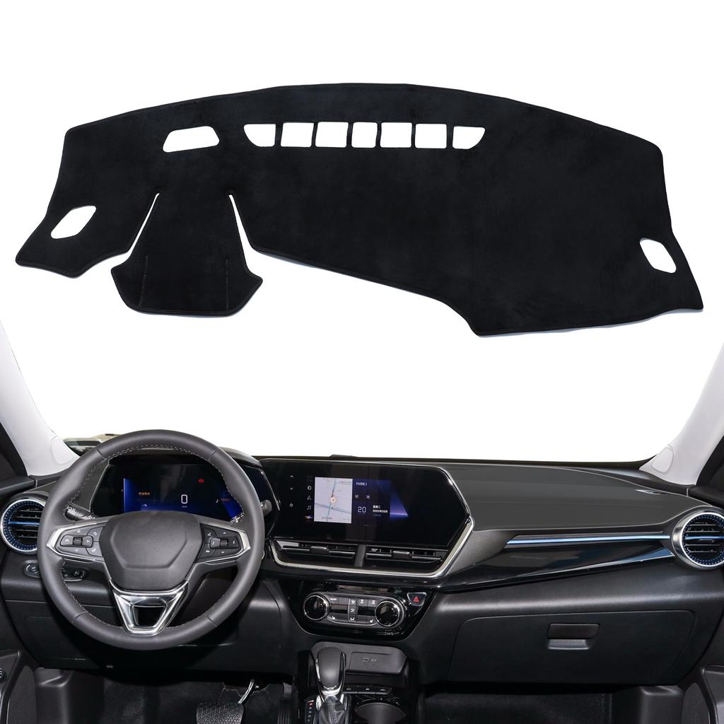 For Chevy Chevrolet Trax 2024 2025 Car Dashmat Dashboard Cover Dash Mat Sunshade Carpet Accessories Left Hand Drive