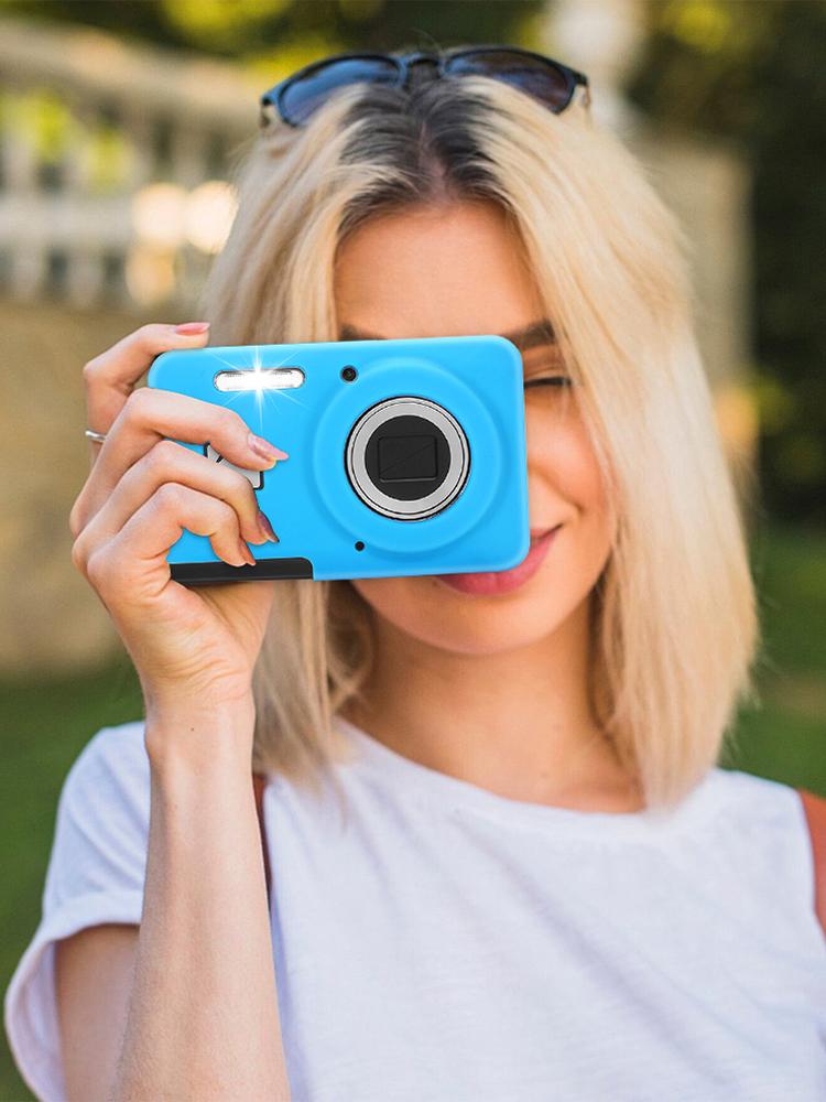 Для KODAK PIXPRO FZ55 Сумка для камеры Slim Fit с ремешком Легкий чехол для камеры Износостойкий чехол для защиты камеры для путешествий на открытом воздухе