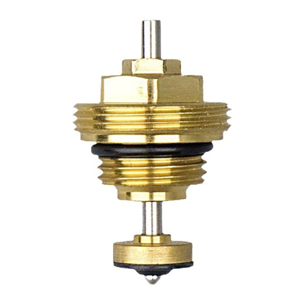 Brass Thermostat Valves Cores M30 for Underfloor Heating Systems Home Accessory with Heimeiers Valves Daily Use