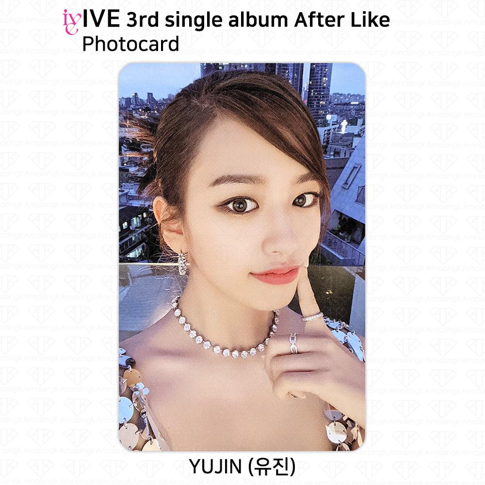 IVE 3rd Single Album After Like Official Photocard Circle Card Postcard KPOP