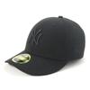 Кепка CAP Low Profile Hat NY 7 LP5950 NEYYAN BLK BLK [New Era] Черный/Черный 1/2