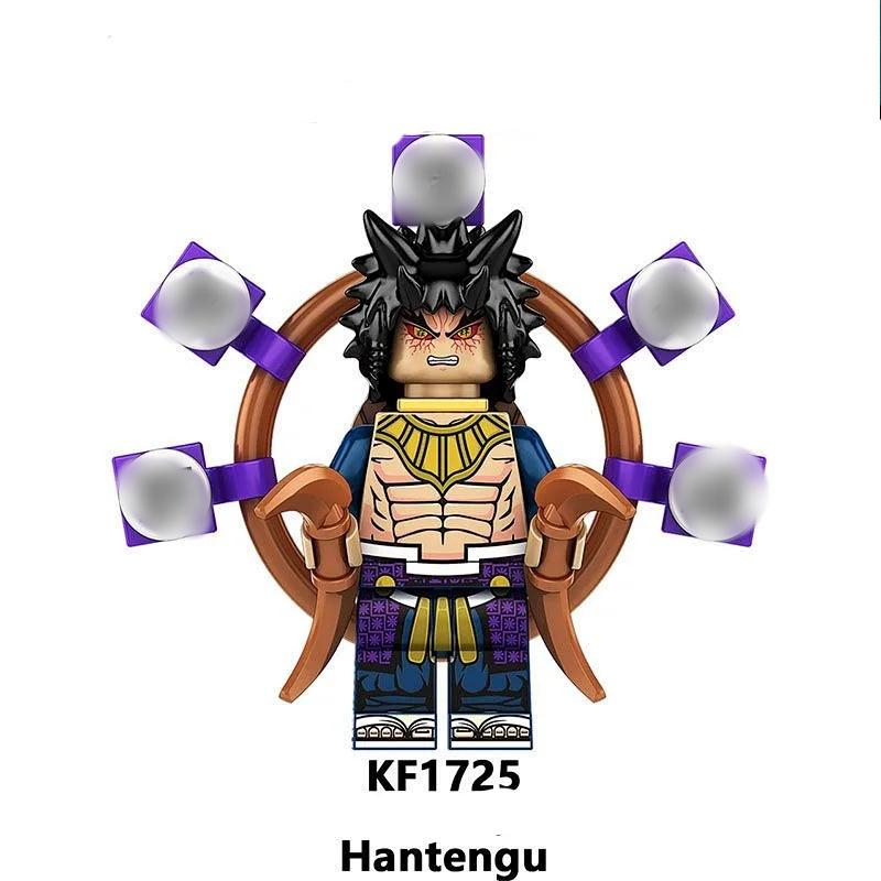 Убийца демонов: Фигурки-конструкторы Kimetsu No Yaiba - Подвижные коллекционные игрушки