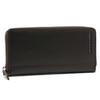 Мужской коричневый длинный кошелек на молнии по периметру (Код продукта: 31TL13X025, Размер 200)
