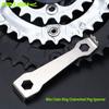 Arm Accessories Chainwheel Peg Spanner Bolt Fixed Wrench 9&10mm Chain Ring Bike Chainring Nut