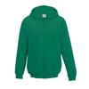 Awdis Plain Mens Hooded Full Zip Hoodie / Zoodie