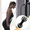 Swivel Pulley ,Fitness Cable System Men Women, Easy To Use Portable Home Strength Equipment