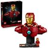 LEGO Marvel Бюст Железного Человека МК4 76327 Коллекционная игрушка для мужчин и женщин