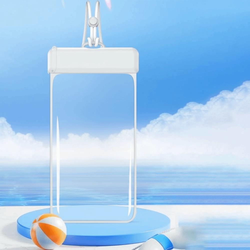 Sealed Waterproof Phone Bag Floating Swimming Storage Bag Water-Splashing Festival
