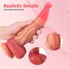 Female New Special-shaped Penis Simulation Oversized Thick Fake Penis Adult Product Woman Sex Toy