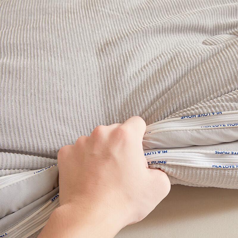 HLA Soybean Fiber 2-in-1 All-Season Duvet