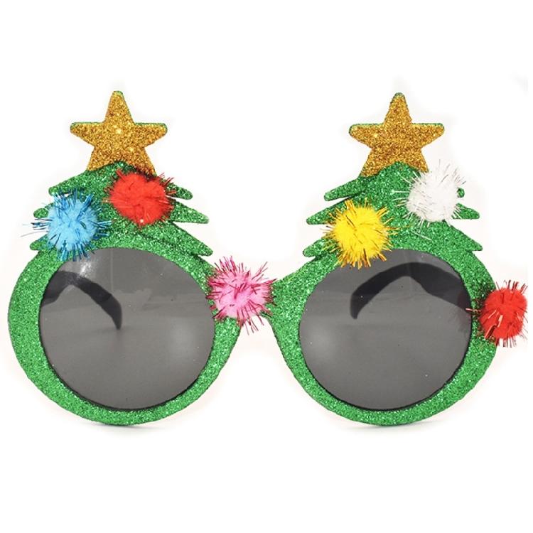 Christmas Party Glasses Christmas Sunglasses Merry Christmas Glasses Frame for Christmas Parties Holiday Party Favors