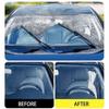 Glass Polishing Powder Automotive Window Polishing Mirror Powder Glass Oil Film Remover