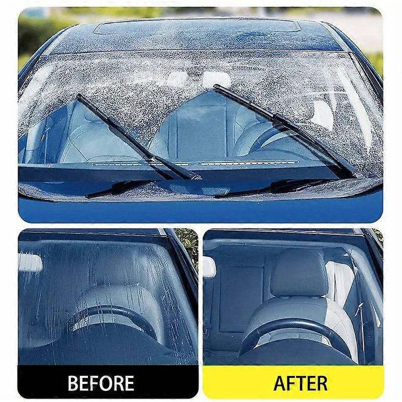 Glass Polishing Powder Automotive Window Polishing Mirror Powder Glass Oil Film Remover