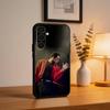 Чехол для телефона Singer G-George Michael для Samsung A73,72,71,53,52,51,22,91,80, Мягкий черный чехол