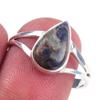 Natural Pietersite Gemstone Handmade 925 Solid Sterling Silver Ring Size 9 U5g10