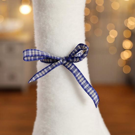 Плюшевая кукла Гусь с лентой Мягкая набивная игрушка Подушка для сна и обнимания для малышей Домашнее украшение Милый реквизит для фотосъемки