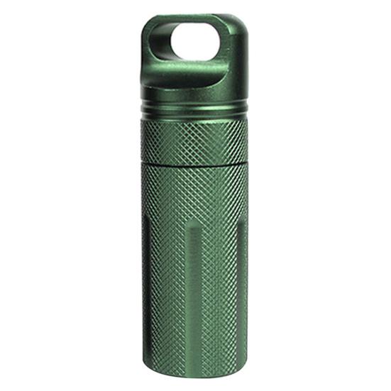 Mini Portable Storage Item Aluminum Alloy 10 Cm 1 Pc