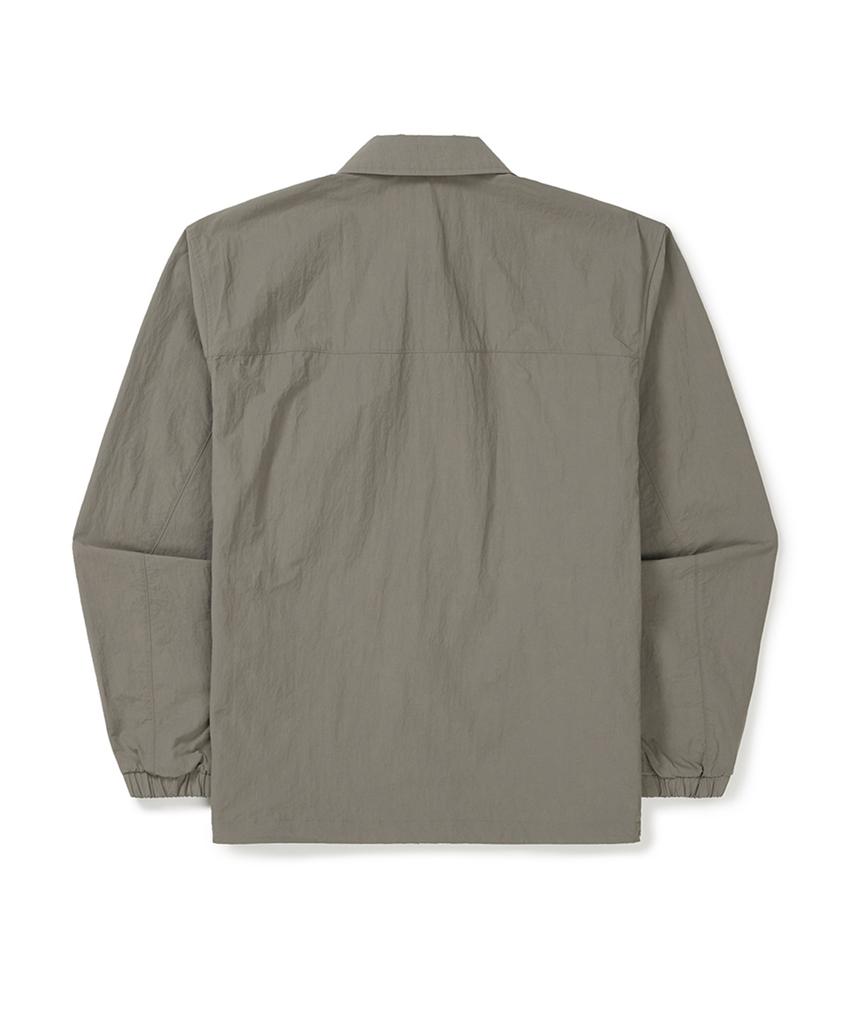 Куртка-рубашка Snowpeak Apparel Papery (S25Zmlsh54) Винтаж Хаки