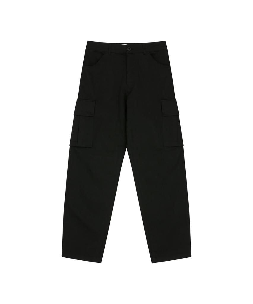 VIS A VIS New Cargo Pants (Black)
