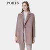 PORTS Women's Autumn/Winter Long-Sleeve Short Coat