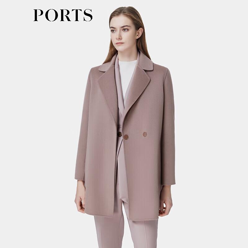 Ports Женское осенне-зимнее короткое пальто с длинным рукавом