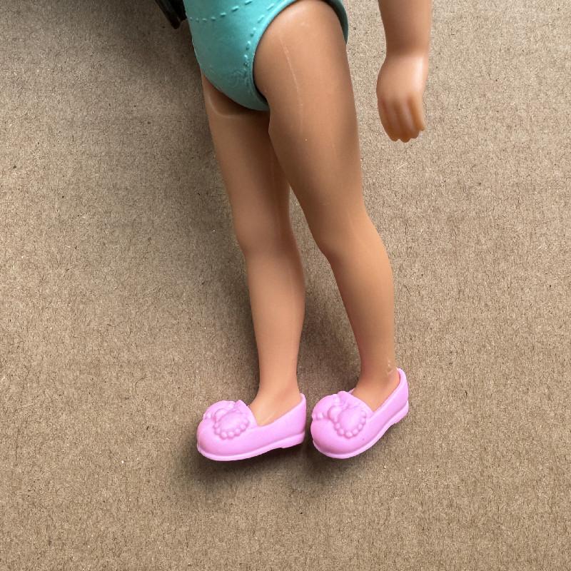 Little Kelly Doll Shoes Fashion Pink Boots Slippers Casual Wear Shoes for Mini Licca Dolls Accessories Doll Long Knees Boots