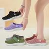 Shoes for Women Spring Fashion Women Mesh Breathable Slip On Platform Shoes Casual Flats Loafers Zapatos De Mujer 36-41