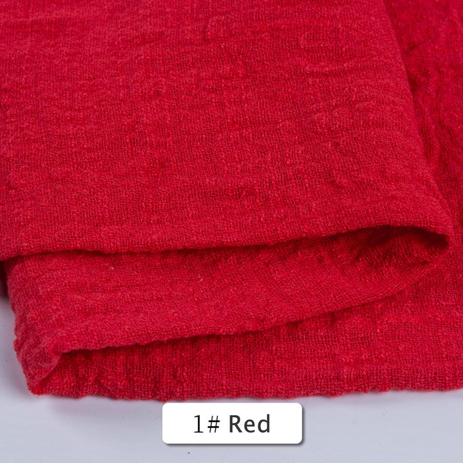 Марлевая дорожка на стол Хлопчатобумажная ткань Лен Марля Однотонная Моющаяся Может быть Сделана Вручную Для Скатерти Свадебный Декор Арка