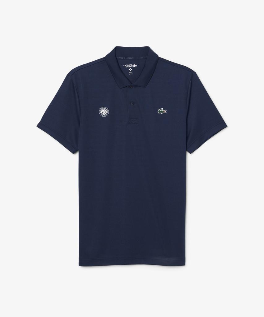 LACOSTE Мужская футболка-поло с коротким рукавом Roland Garros Даниил Медведев Dh0334-56G 166