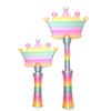 Crown Design 3D Print Wand Tap To Pay Creative Telescoping Credit Card Holder  Digital Payments