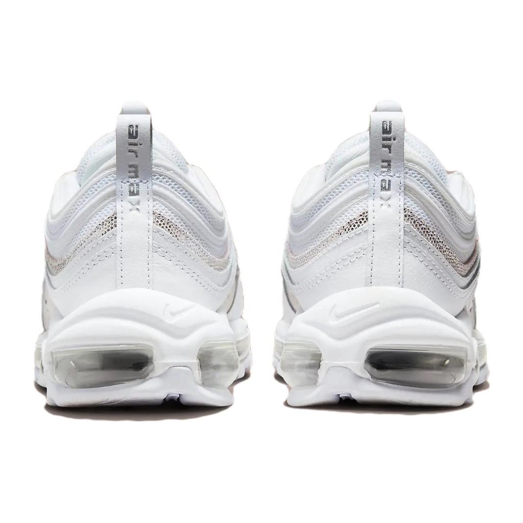 Новые женские Nike Air Max 97 'White Chrome Reflective' FQ8889-100