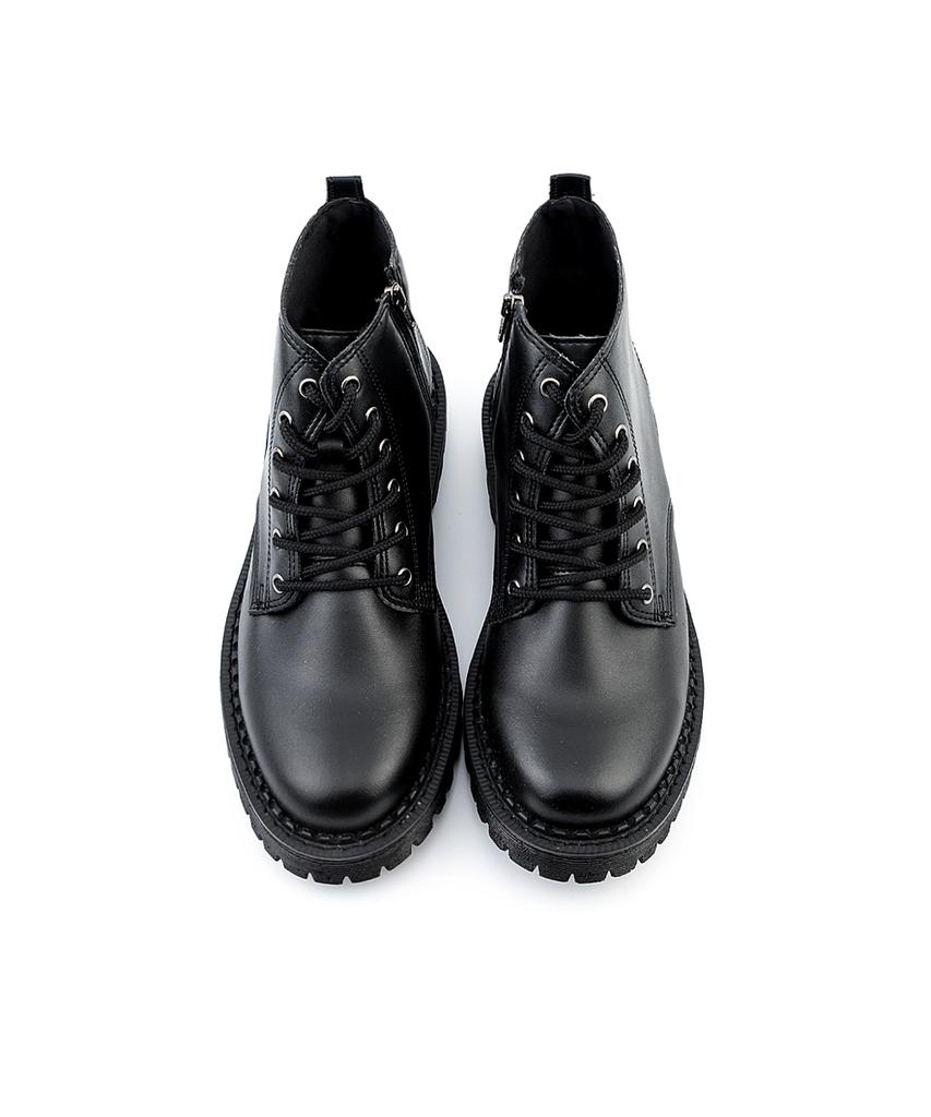 Bsqt By Classy F08 Осло 6-дырочный Derby Walker Винтажный Черный
