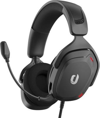 Игровая гарнитура - J200 - Проводная - Микрофон с шумоподавлением - Совместима с PS5 PS4 Xbox - Черная