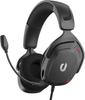 Gaming Headset - J200 - Wired - Noise Cancelling Microphone - Compatible with PS5 PS4 Xbox - Black