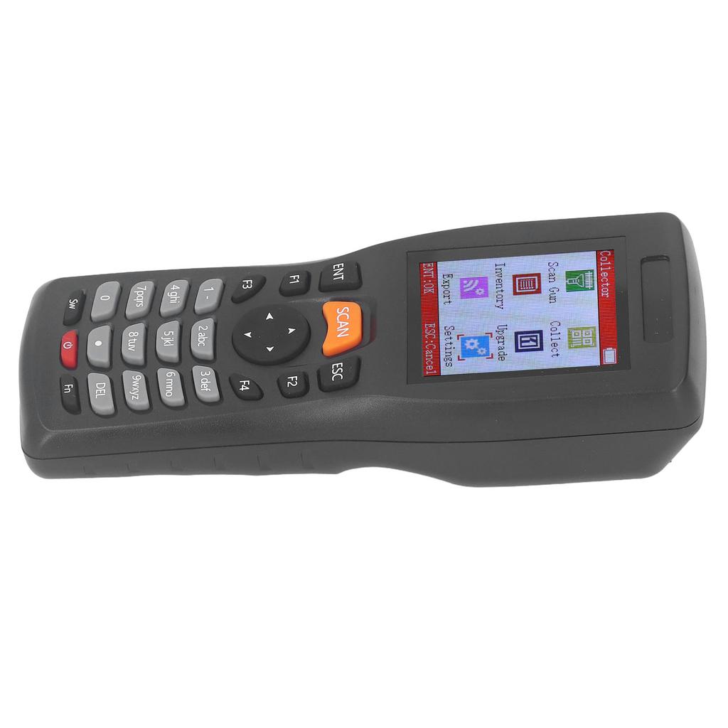 1D сканер штрих-кода 2.4GHZ беспроводной сборщик данных портативный сканер инвентаризации 2.2-дюймовый цветной экран