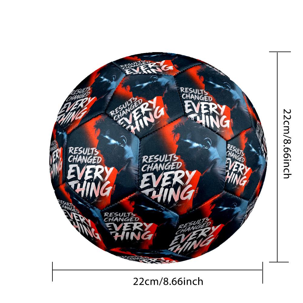 Messi 10 Number Argentina World Cup Champions Size 5 Soccer Ball Machine Sewn Indooroutdoor Universal Football Ideal For Soccer Enthusiasts
