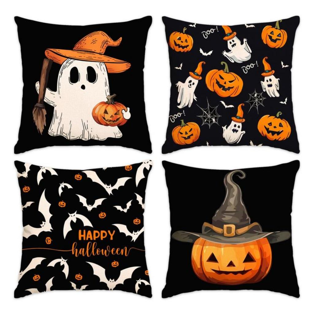 Halloween Pillowcase Halloween Night Party Funny Pillowcase
