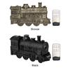 300ML Vintage Steam Train Air Diffuser Humidifier with 2-Color LED Light/2 Mist Modes Aroma Diffuser for Home Decor & Gifts