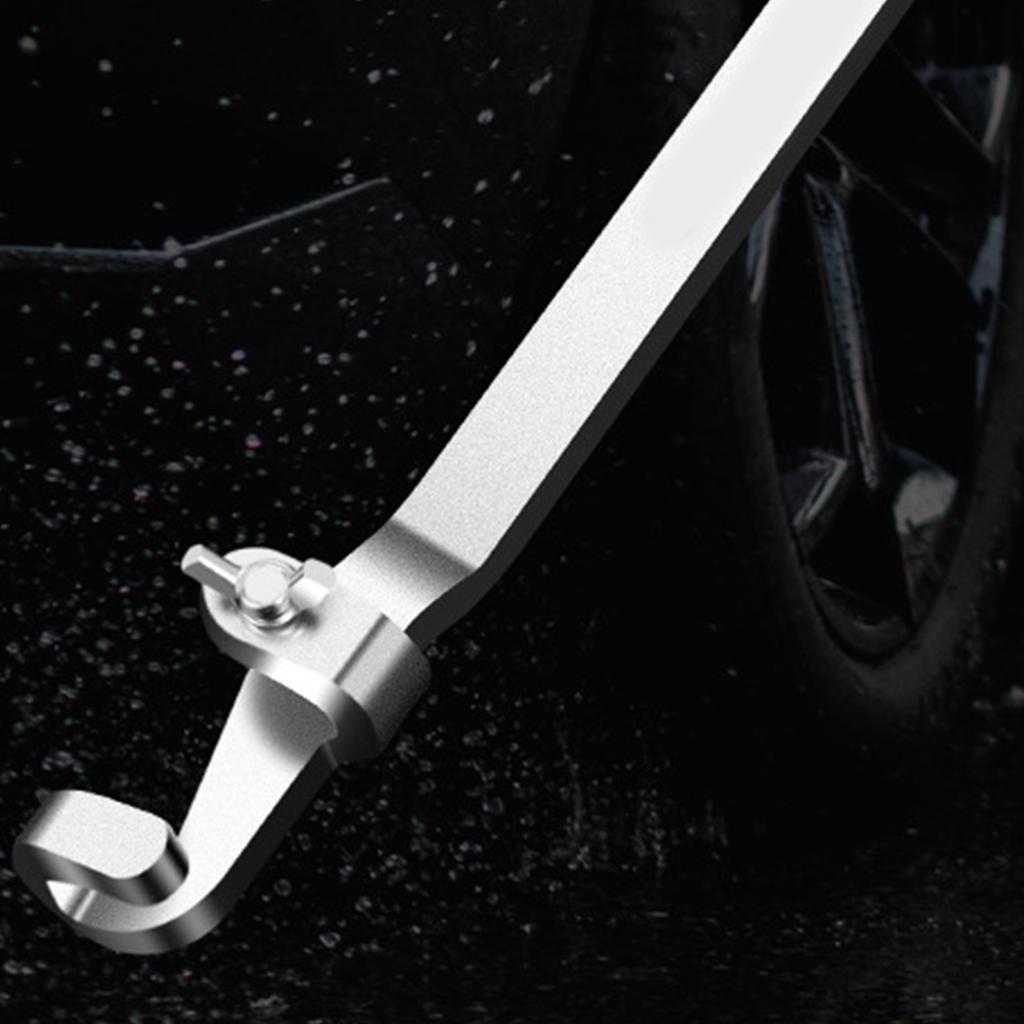 Long Wrench Extension Tool Bar Wrench Spanner Extender Torque Adapter for Enhances Leverages and Automotive Repair Tool