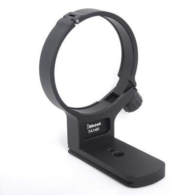 Крепление для штатива iShoot, разработанное для Tamron Di VC USD. Этот кронштейн-поддержка для штатива оснащен площадкой для быстрой фиксации, совместимой с типом