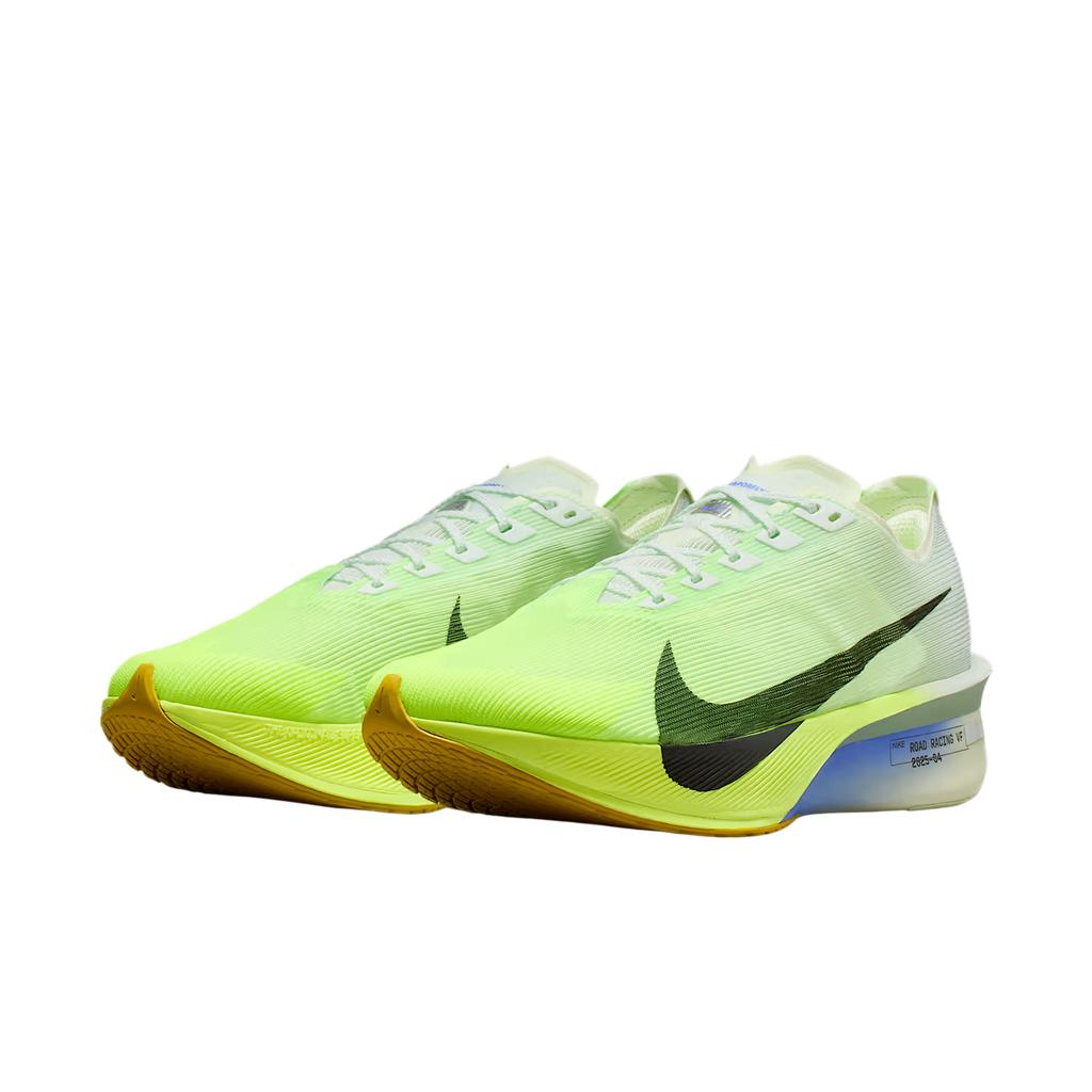 Nike Мужские кроссовки ZoomX VaporFly Next% 4 Barely Green Volt Sapphire Volt-Tint Black-Spruce HF6414-300