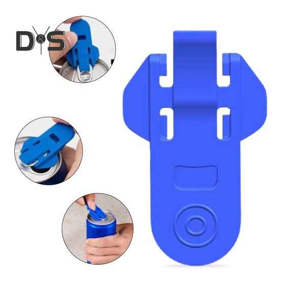 Can Opener Multifunctional Labor-saving Plastic Manual Beverages Bottle Opener Kitchen Tools