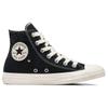 Converse Chuck Taylor All Star High 3D Flowers Women Sneakers Black Egret Purple A09101C