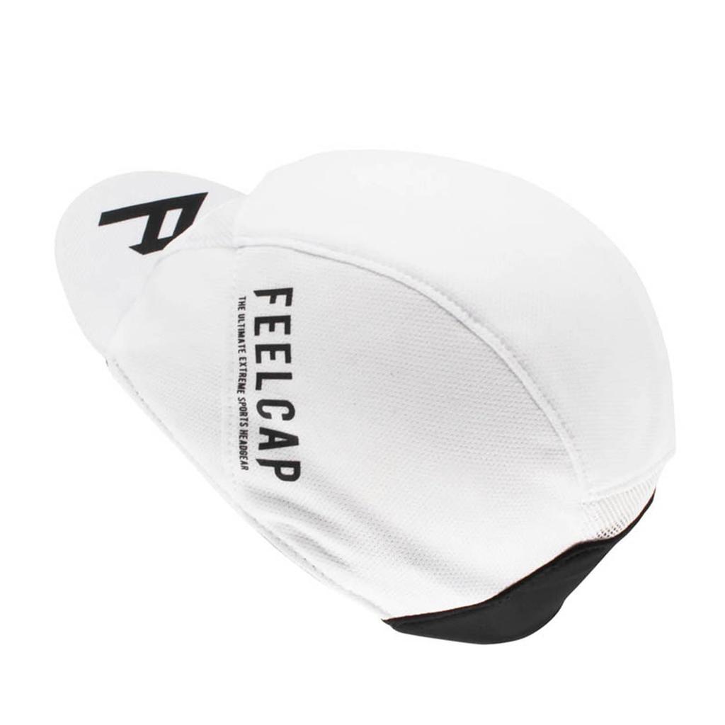 Feelcap LIGHTWEGHT EVO CYCLING BIANCA Размеры КЕПКА, Мужская, БЕЛЫЙ, M-L (58см-61см)