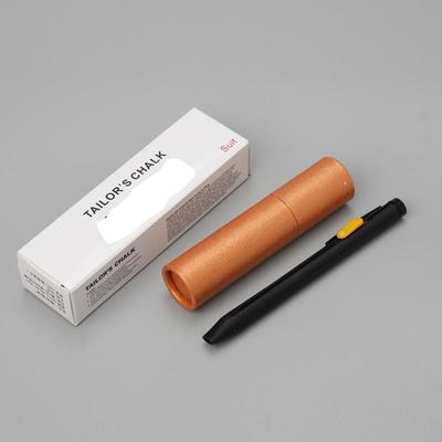 Белый маркировочный карандаш Портновские инструменты Незатачиваемый выдвижной стержень Невидимый меловой карандаш