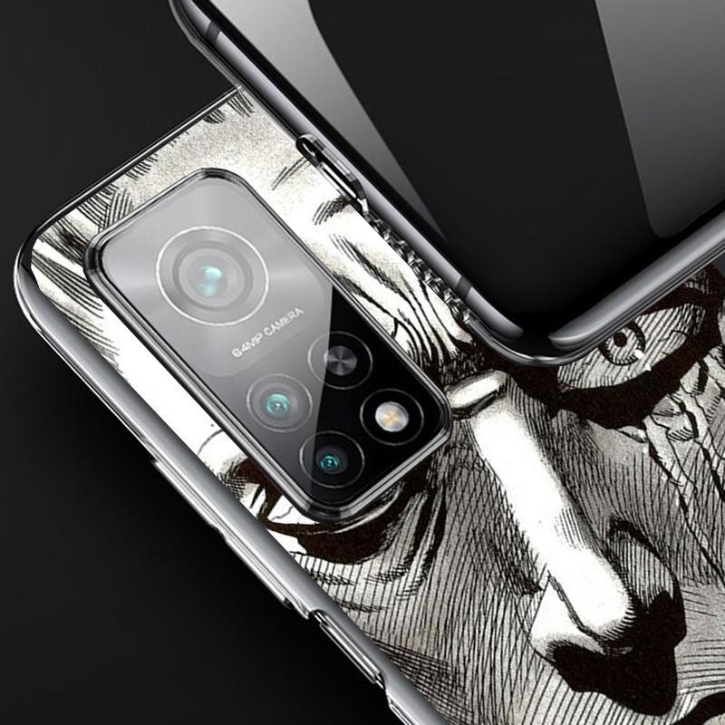 Чехол для телефона аниме One-Punch Man для Xiaomi Redmi Note 15 14 13 12S 12 11 Pro Plus 14S 11S 11E 10 10S 11T 5G Персонализированный чехол Re
