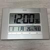 Б/у SEIKO Seiko радиочасы цифровые часы