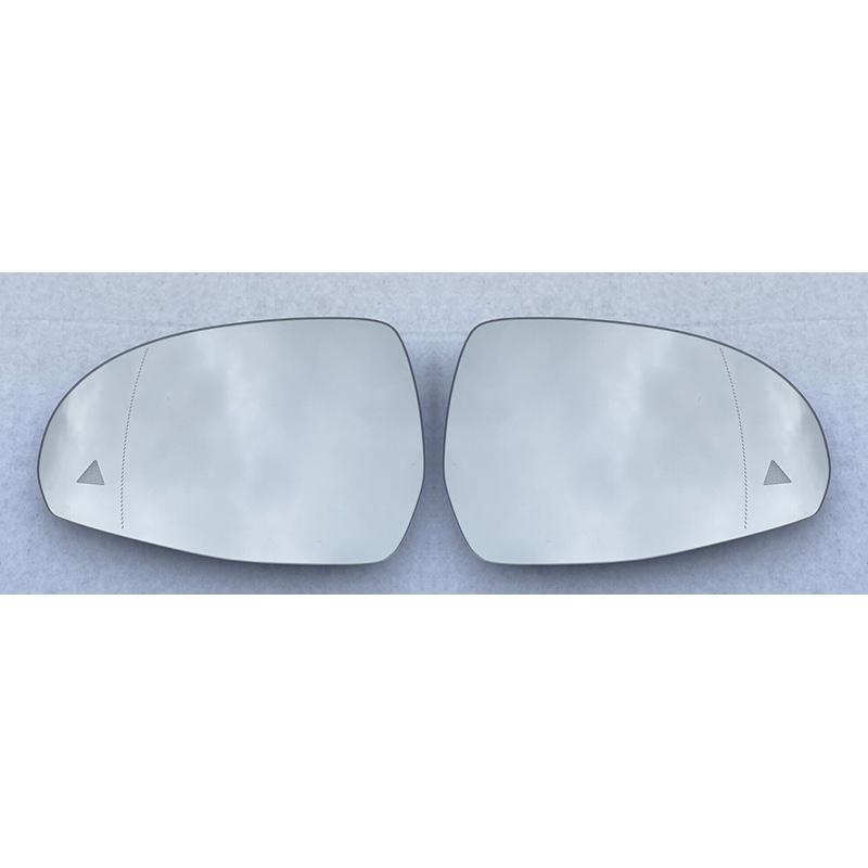 Auto Heated Blind Spot Warning Rear Mirror Glass For Mercedes-Benz C Class W206 2024- GLC W254 -